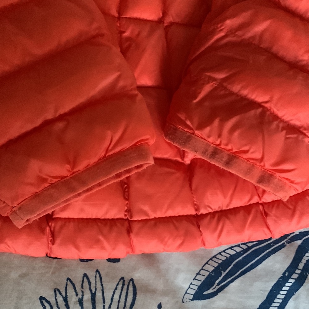 Orange Marmot Synthetic Down Jacket - Picture 4 of 4